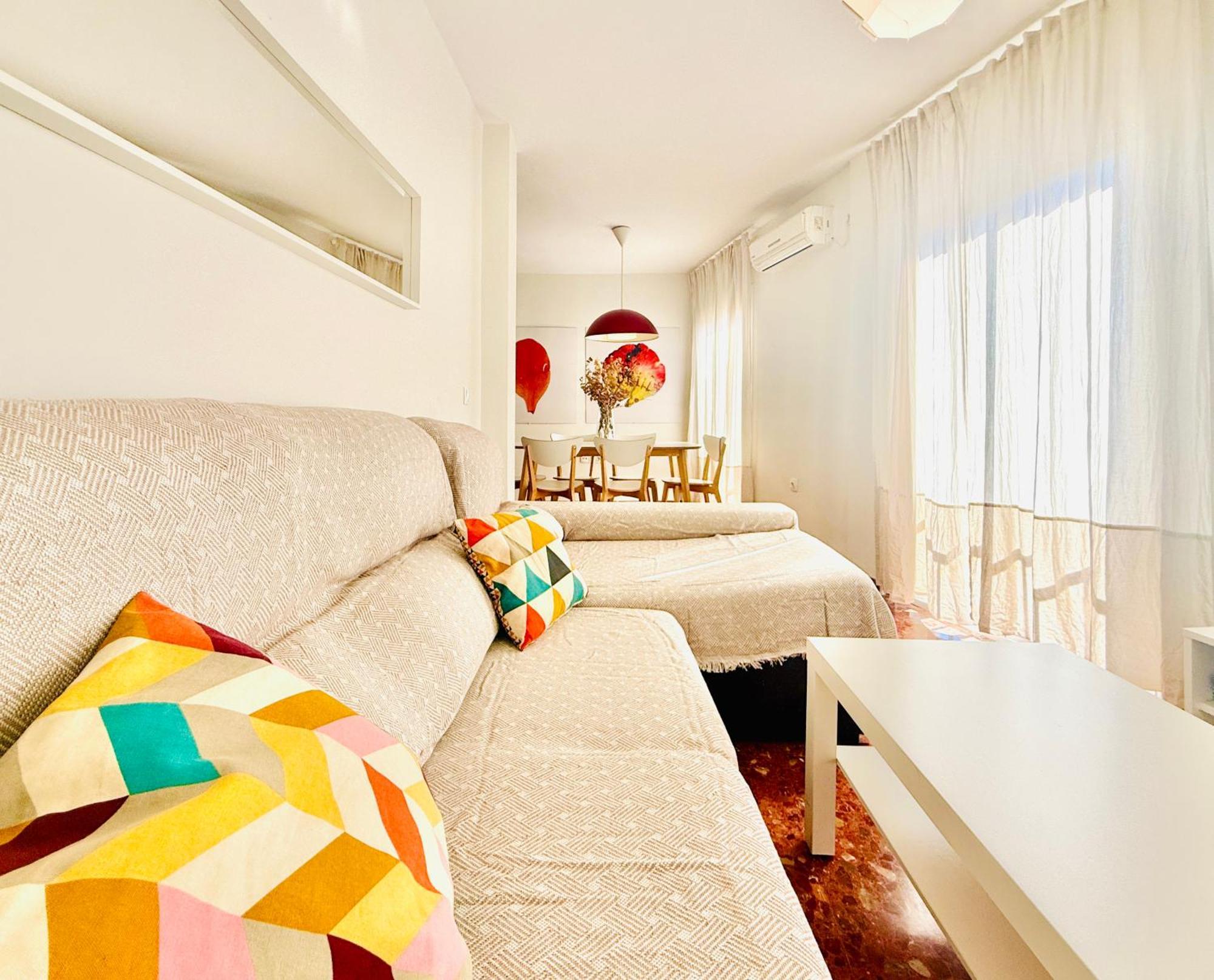 Apartamento Penuelas Севілья Екстер'єр фото