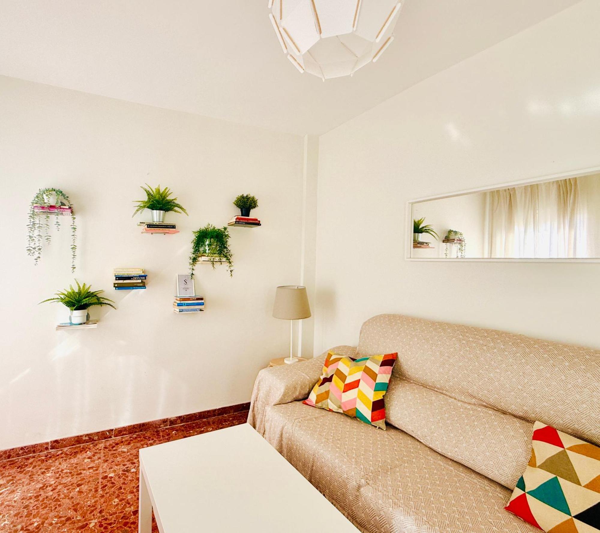 Apartamento Penuelas Севілья Екстер'єр фото
